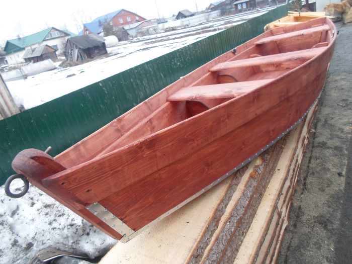 Лодка плоскодонка деревянная (новая), цена: 30000 руб, объявление в разделеТранспорт в Свердловской области, Водный транспорт, Продам